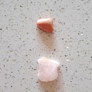 Rose Quartz & Pink Opal Crystals